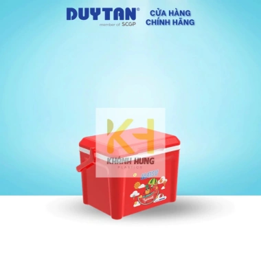 Thùng đá 6-8-12-16 Lít DUY TÂN PU Foam - Giữ lạnh 24h, An toàn thực phẩm, Giá chỉ 127k
