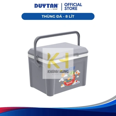 Thùng đá 6-8-12-16 Lít DUY TÂN PU Foam - Giữ lạnh 24h, An toàn thực phẩm, Giá chỉ 127k 2