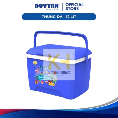 Thùng đá 6-8-12-16 Lít DUY TÂN PU Foam - Giữ lạnh 24h, An toàn thực phẩm, Giá chỉ 127k 3