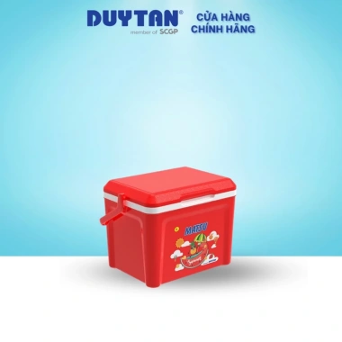 Thùng đá 6 DUY TÂN nhựa PP công nghệ PU foam - Giữ lạnh 24h, an toàn vệ sinh thực phẩm, giá chỉ 125.000₫ 2