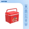 Thùng đá 6 DUY TÂN nhựa PP công nghệ PU foam - Giữ lạnh 24h, an toàn vệ sinh thực phẩm, giá chỉ 125.000₫ 5