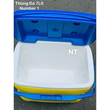 Thùng Đá 7 Lít Siêu Bền Giá Rẻ 111.000 Giảm Giá Dễ Dàng Lưu Trữ Nước Đá 4