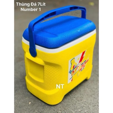 Thùng Đá 7 Lít Siêu Bền Giá Rẻ 111.000 Giảm Giá Dễ Dàng Lưu Trữ Nước Đá 5