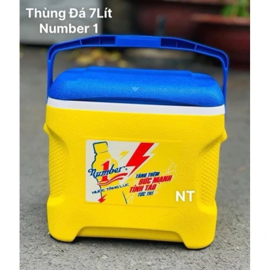 Thùng Đá 7 Lít Siêu Bền Giá Rẻ 111.000 Giảm Giá Dễ Dàng Lưu Trữ Nước Đá 6
