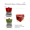Thùng đá đỏ 60L không kèm phụ kiện – Giá chỉ 630.000đ, giảm mạnh, không khung khay 2