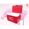 Thùng đá giữ nhiệt 60L 4 bánh xe, lỗ thoát nước – Di chuyển dễ dàng, giá 500k 3
