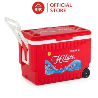 Thùng đá giữ nhiệt Hitaco 65L - Siêu lạnh lâu, giảm giá 19% chỉ 780.000đ