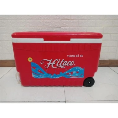 Thùng đá giữ nhiệt Hitaco 65L - Siêu lạnh lâu, giảm giá 19% chỉ 780.000đ