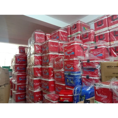 Thùng đá giữ nhiệt Hitaco 65L - Siêu lạnh lâu, giảm giá 19% chỉ 780.000đ