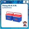Thùng Đá Giữ Nhiệt Mini Superman 6L Cao Cấp, An Toàn, Giữ Lạnh Lâu, Giá Ưu Đãi 148.000 VND