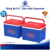 Thùng Đá Giữ Nhiệt Mini Superman 6L Cao Cấp, An Toàn, Giữ Lạnh Lâu, Giá Ưu Đãi 148.000 VND 2