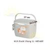 Thùng Đá Hitaco 1L Mini Siêu Nhỏ Gọn, Xinh Xắn, Tiện Dụng - Giá Gốc 60.000, Giảm còn 48.000 2