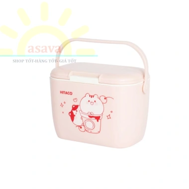 Thùng Đá Hitaco 1L Mini Siêu Nhỏ Gọn, Xinh Xắn, Tiện Dụng - Giá Gốc 60.000, Giảm còn 48.000 7