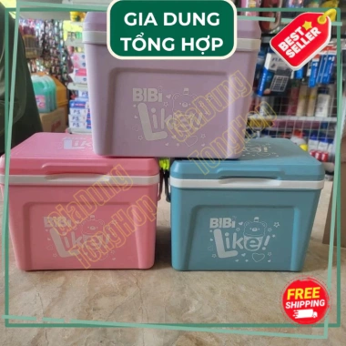 Thùng Đá Mini 1.5L BIBI Tý Liên 895 với kích thước nhỏ gọn, giá 89.100₫