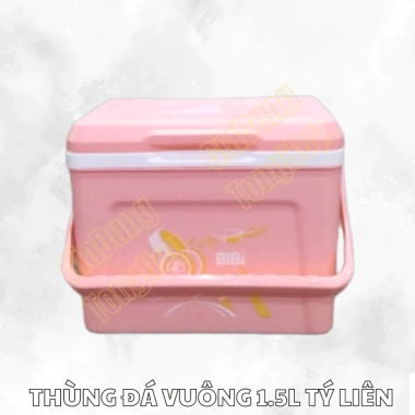 Thùng Đá Mini 1.5L BIBI Tý Liên 895 với kích thước nhỏ gọn, giá 89.100₫