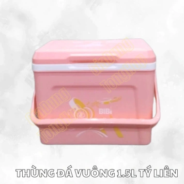 Thùng Đá Mini 1.5L BIBI Tý Liên 895 với kích thước nhỏ gọn, giá 89.100₫ 6 Thùng Đá Mini 1.5L BIBI Tý Liên 895 với kích thước nhỏ gọn, giá 89.100₫ 6
