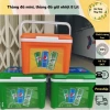 Thùng đá mini 8L giữ nhiệt, thiết kế giau màu ngẫu nhiên - Giá chỉ 119.000₫