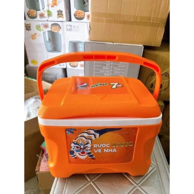 Thùng đá mini 8L giữ nhiệt, thiết kế giau màu ngẫu nhiên - Giá chỉ 119.000₫