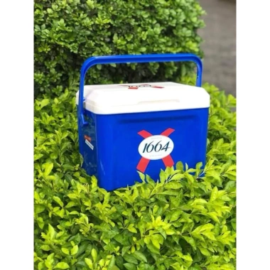 Thùng đá mini 8L giữ nhiệt, thiết kế giau màu ngẫu nhiên - Giá chỉ 119.000₫