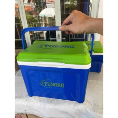 Thùng đá mini 8L giữ nhiệt, thiết kế giau màu ngẫu nhiên - Giá chỉ 119.000₫