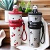 Thùng đá mini vuông 1L Tân Lập Thành, quai xách chắc, pastel xinh, giảm 49.999đ