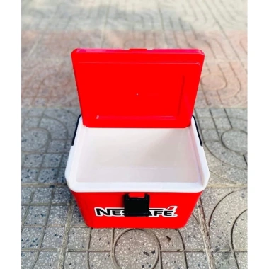 Thùng đá Nescafe 14 & 24 lít - Giữ nhiệt chắc chắn, cứng cáp, giá chỉ 149.000đ 3