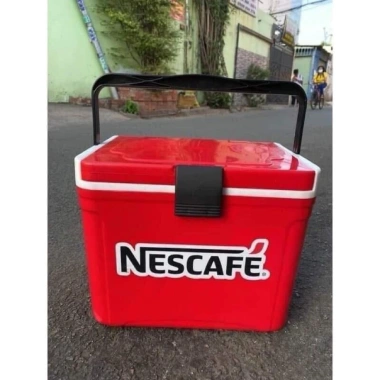 Thùng đá Nescafe 14 & 24 lít - Giữ nhiệt chắc chắn, cứng cáp, giá chỉ 149.000đ 4