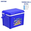 Thùng đá nhựa DUY TÂN Matsu 6 lít - Siêu nhẹ, bền, giá chỉ 200.000đ