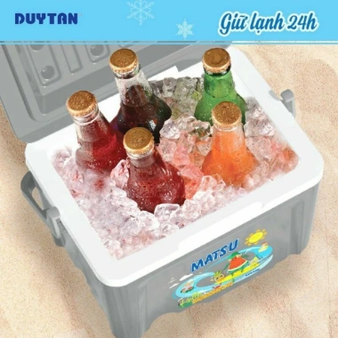 Thùng đá nhựa DUY TÂN Matsu 6 lít - Siêu nhẹ, bền, giá chỉ 200.000đ