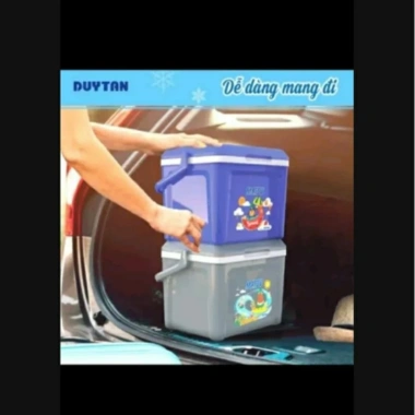 Thùng đá nhựa DUY TÂN Matsu 6 lít - Siêu nhẹ, bền, giá chỉ 200.000đ