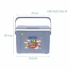 Thùng đá nhựa DUY TÂN Matsu 6 lít - Siêu nhẹ, bền, giá chỉ 200.000đ 6