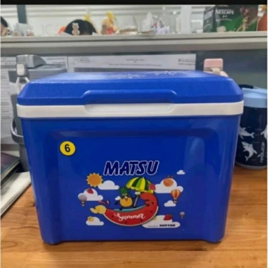 Thùng đá nhựa DUY TÂN Matsu 6 lít - Siêu nhẹ, bền, giá chỉ 200.000đ