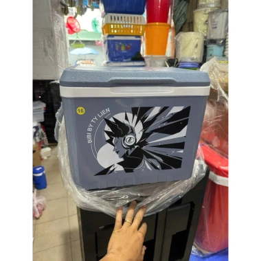 Thùng đá vuông BIBI 16 lít PU FAROM cao cấp - Giá 135.000đ, 12/8/6 lít 4