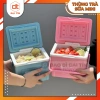 Thùng Đá Vuông Mini 1.000ml/1.500ml Màu Pastel - Xinh Xắn, Nhỏ Gọn, Hottrend, Giá 45.100 VND