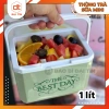 Thùng Đá Vuông Mini 1.000ml/1.500ml Màu Pastel - Xinh Xắn, Nhỏ Gọn, Hottrend, Giá 45.100 VND 2