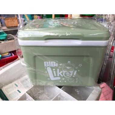 Thùng đá vuông mini Bibi Tý Liên 1.5L Hot - Giá chỉ 65.000đ, giữ lạnh nhanh