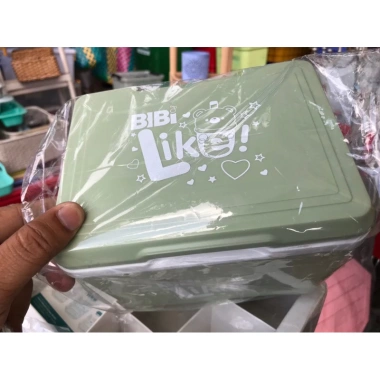 Thùng đá vuông mini Bibi Tý Liên 1.5L Hot - Giá chỉ 65.000đ, giữ lạnh nhanh