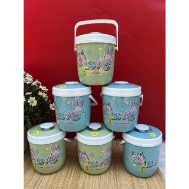 Thùng Đá Xô Mini 1L - Đựng Đá Giữ Lạnh Dễ Dàng, Giá Ưu Đãi 49k Tiết Kiệm