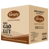 Thùng dầu ăn SIMPLY ĐẬU NÀNH GẠO LỨT 1L (12 chai) - Giá ưu đãi 850k, an toàn sức khỏe 7