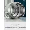 Thùng dầu thép không gỉ 304 dày kín, kết nối rượu vang - Giá ưu đãi 492.800₫ 7