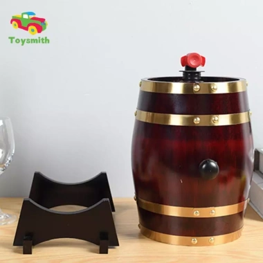 Thùng Đựng 1 Gallon Whisky 5L - Bia, Cocktail, Lão Hóa, Rượu Vang Gia Đình - 533.500 VND 4