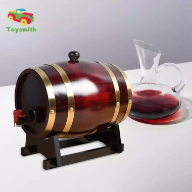 Thùng Đựng 1 Gallon Whisky 5L - Bia, Cocktail, Lão Hóa, Rượu Vang Gia Đình - 533.500 VND 5