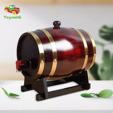 Thùng Đựng 1 Gallon Whisky 5L - Bia, Cocktail, Lão Hóa, Rượu Vang Gia Đình - 533.500 VND 6