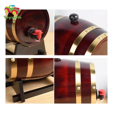 Thùng Đựng 1 Gallon Whisky 5L - Bia, Cocktail, Lão Hóa, Rượu Vang Gia Đình - 533.500 VND 7