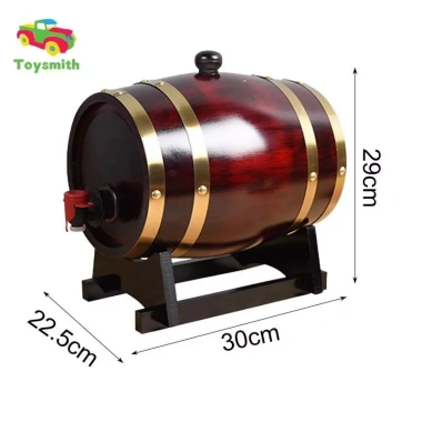 Thùng Đựng 1 Gallon Whisky 5L - Bia, Cocktail, Lão Hóa, Rượu Vang Gia Đình - 533.500 VND 8