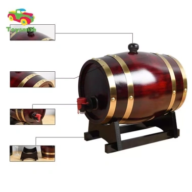 Thùng Đựng 1 Gallon Whisky 5L - Bia, Cocktail, Lão Hóa, Rượu Vang Gia Đình - 533.500 VND 9
