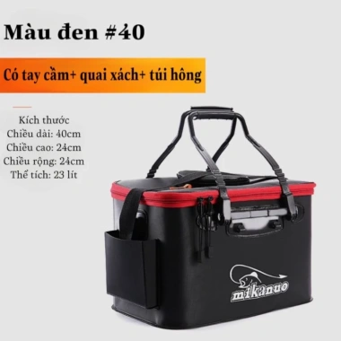 Thùng Đựng Cá Đi Câu Tiện Lợi Gấp Gọn 30-50cm Giá Ưu Đãi 75.000₫ - 97.500₫