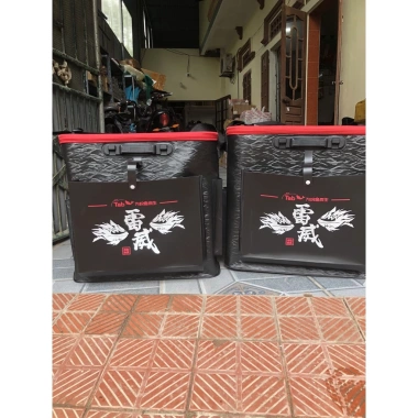 Thùng Đựng Cá EVA đa năng chống thấm nước, gấp gọn tiện lợi - Giá chỉ 350.000₫