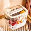 Thùng Đựng Đá Mini Nhựa Acrylic Mẫu Mới Xô Đá Du Lịch Picnic Nhẹ Giá Ưu Đãi