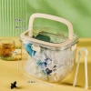 Thùng Đựng Đá Mini Nhựa Acrylic Mẫu Mới Xô Đá Du Lịch Picnic Nhẹ Giá Ưu Đãi 3
